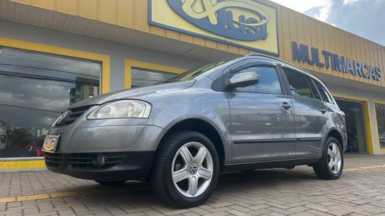 VOLKSWAGEN SPACEFOX 1.6 MI COMFORTLINE 8V FLEX 4P MANUAL